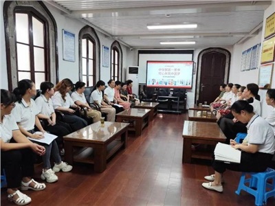 【堂内动态】中华民族一家亲，同心共筑中国梦——铸牢中华民族共同体意识专题学习