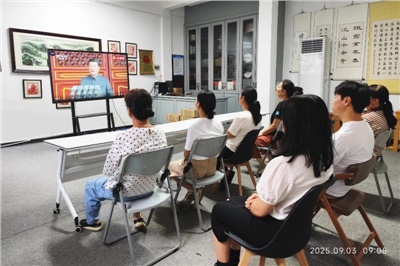 【堂内动态】纪念中国人民抗日战争暨世界反法西斯战争胜利80周年！