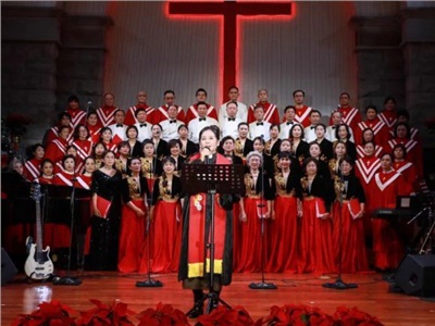 【堂内动态】长沙市北正街教堂圣诞感恩回顾